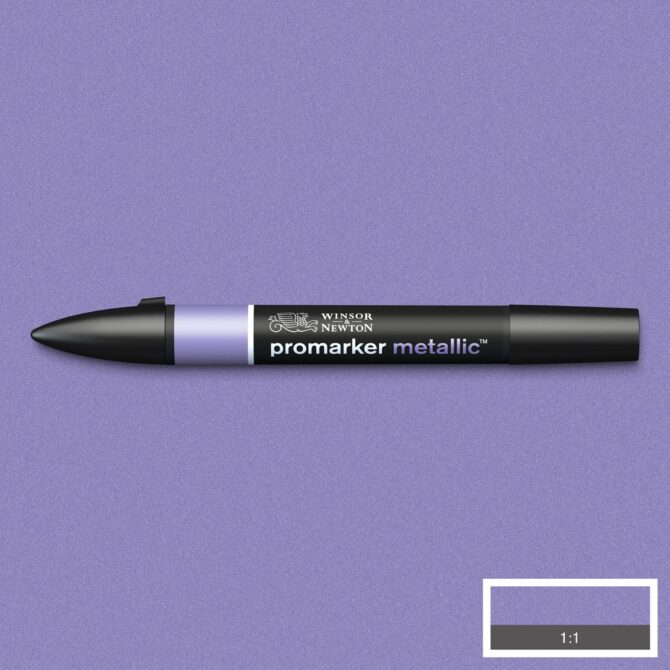 Winsor Newton Promarker - Metallic VIOLET MT VT