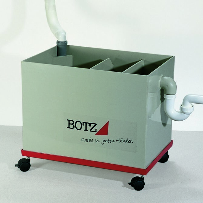Botz DEKSEL voor Bezinktank TA-103 kleislibcontainer