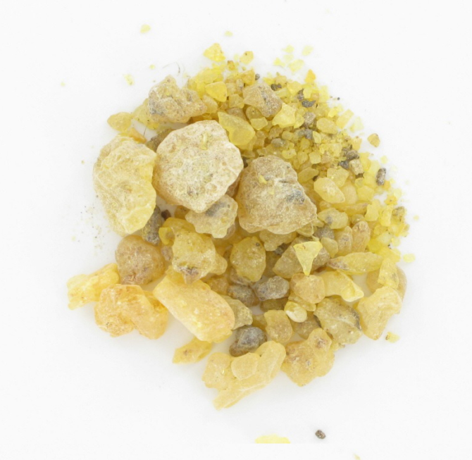 Copal was 500gram