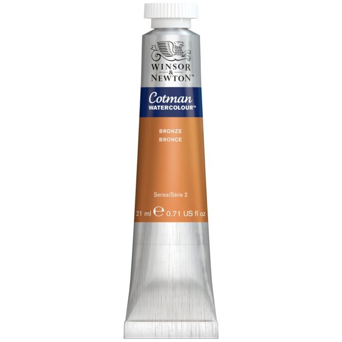 Winsor Newton Cotman Watercolour tube 21ml - 058 Bronze