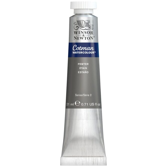 Winsor Newton Cotman Watercolour tube 21ml - 511 Pewter