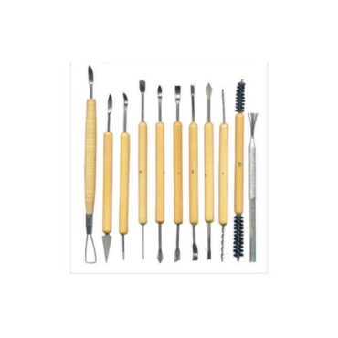 Afwerkgereedschap set 11-delig