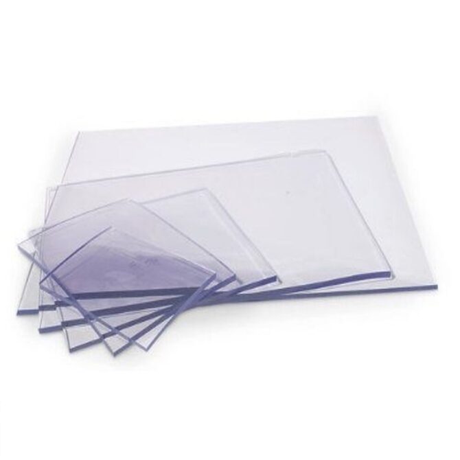 Easy Cut Clear Linoleum (transparant) 15x20cm