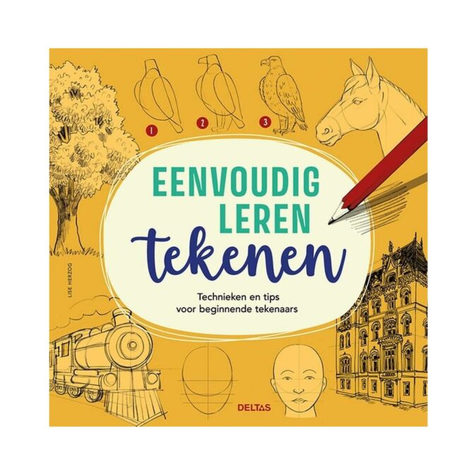 Eenvoudig leren tekenen - Lise Herzog