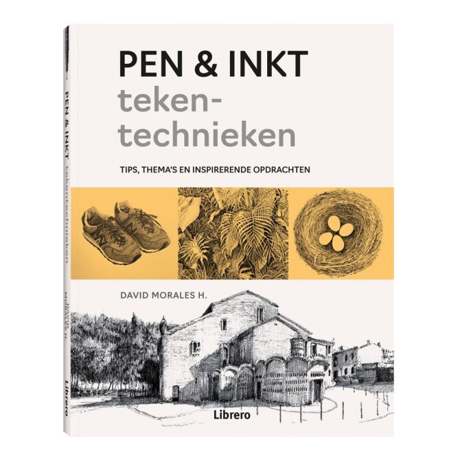 Pen & Inkt tekentechnieken
