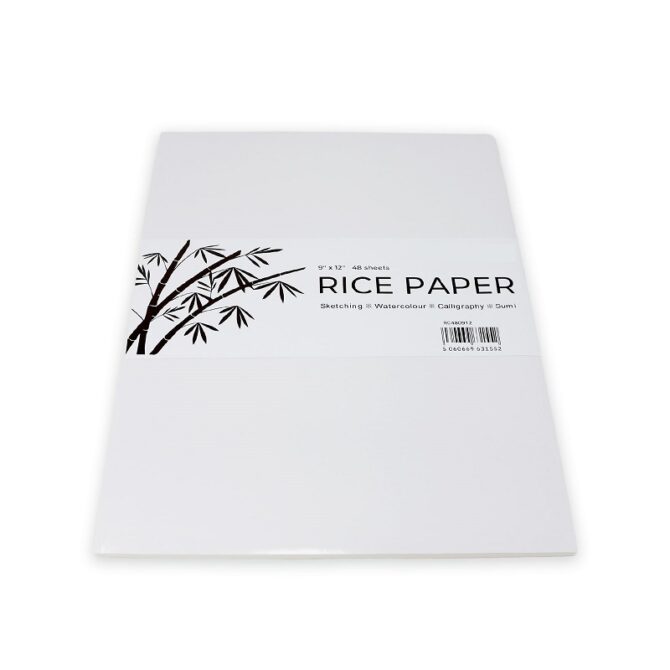 Rijstpapier blok 30x45cm