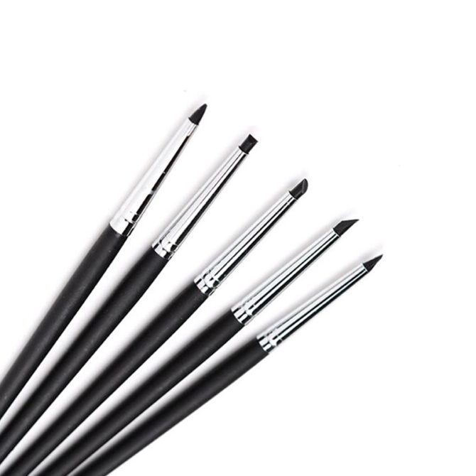 Rubber pen set / Carver shaper 19,5cm SET 5 stuks